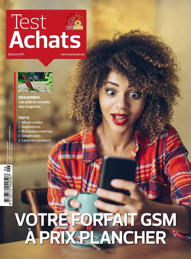 Test-Achats magazine juin